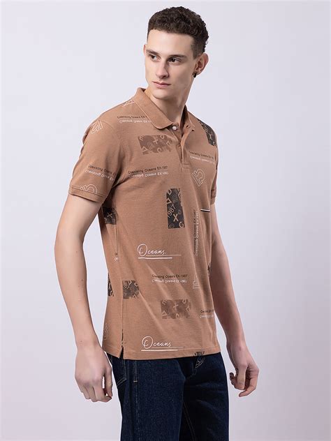 Men's Graphic Polo T-shirt – OCTAVE CLOTHING PRIVATE LIMITED