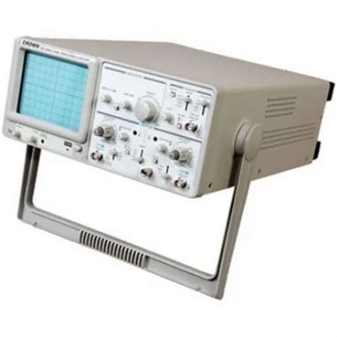 OSCILLOSCOPE - 10MHz DC Single Trace Portable Oscilloscope Trader ...