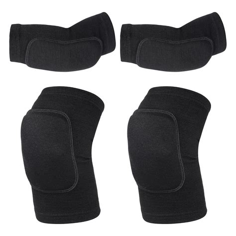WLLWL Volleyball Knee Pads and Volleyball Arm Pads Set for Kids Youth ...