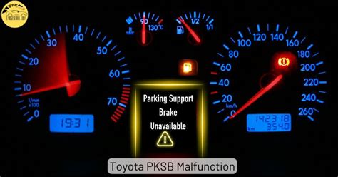 Toyota PKSB Malfunction | 6 Causes & Fixes Explained