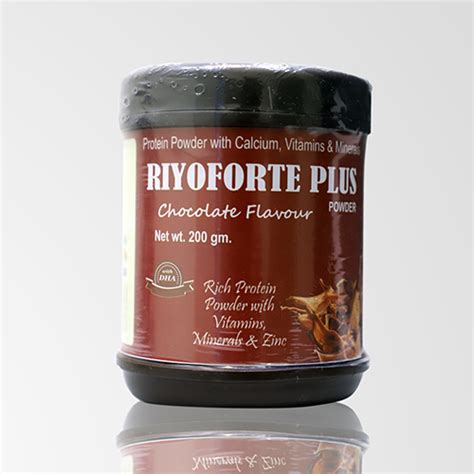 RIYOFORTE PLUS Protein Powder RIYADH PHARMACEUTICALS