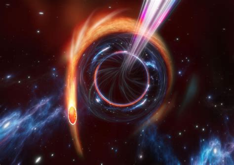 Black Hole Found Near Earth