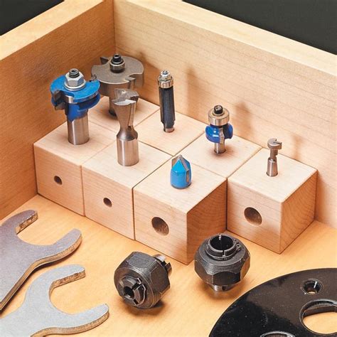 Image result for Router Bit Storage Inserts
