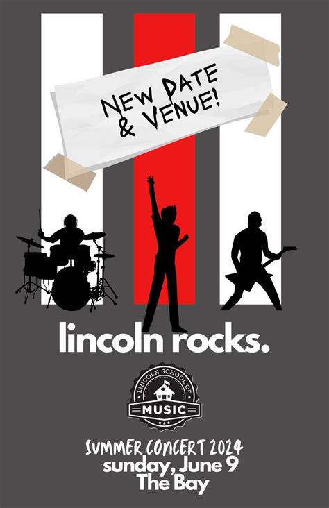 RESCHEDULED! 2024 Summer Concert, The Bay, Lincoln, 9 June 2024 ...