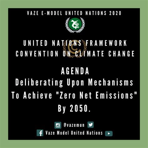 Vaze Model United Nations, 2020 : Register Now!!!