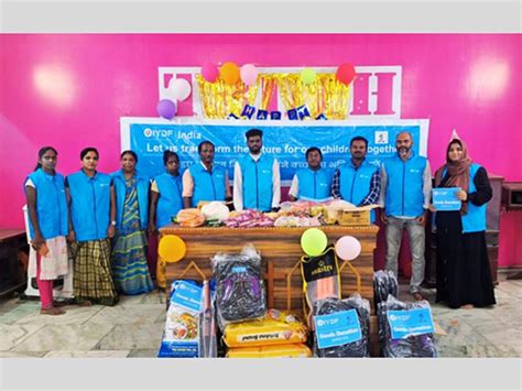 IYDF and SmartFusion Corporate Solutions Pvt Ltd Bring Joy and Support ...