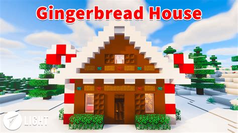 Image result for Gingerbread House Tutorial Minecraft