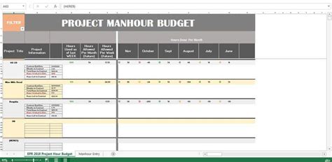 Entry #43 by salkaum9 for Upgrade the look and functionaliy of an excel ...