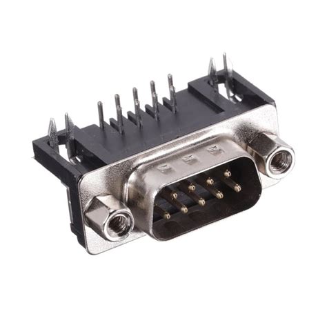 DB9 9P Male R/A Welded Connector – Indian Hobby Center