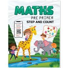 Kirti Maths Pre Primer Step and Count Book LKG : Kirti: Amazon.in: Books