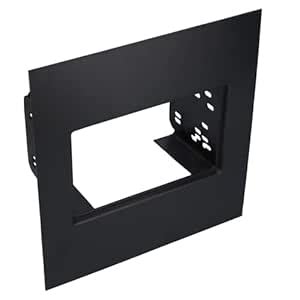 Metra Electronics - Universal ISO Double Din mount and plate (95-9999 ...