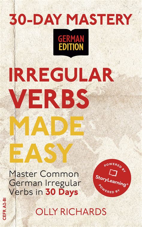Buy 30-Day Mastery: Irregular Verbs Made Easy: Master Common German ...