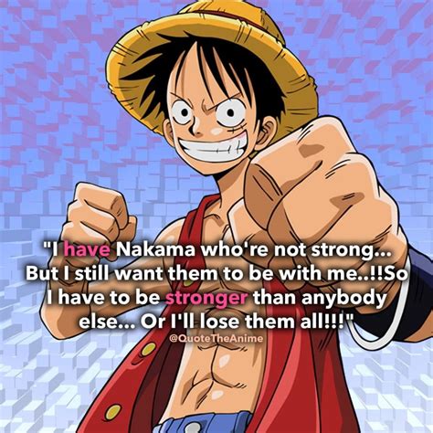 One Piece Quotes Luffy