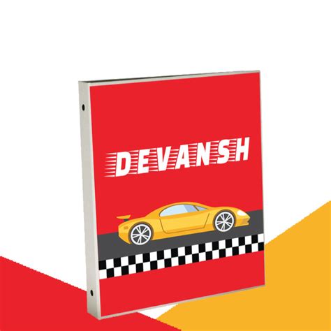 Personalised Binders, Kids School, Stationery, Files - My Baby Babbles ...