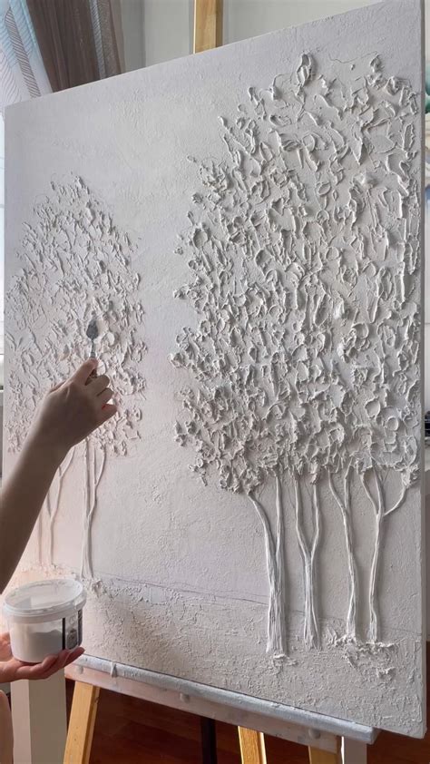 Art tutorial process Textured painting techniques coquette Did you know ...