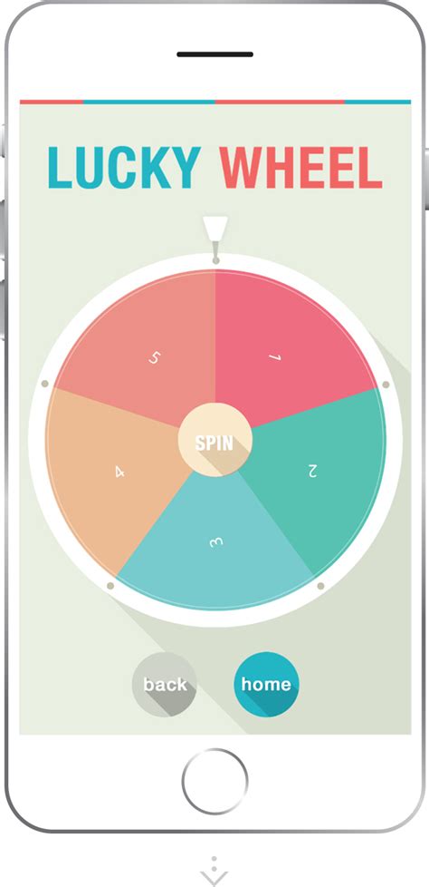 Google Lucky Draw Wheel