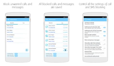Image result for Message Blocking Apps