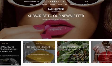 Blog Page Website 的图像结果