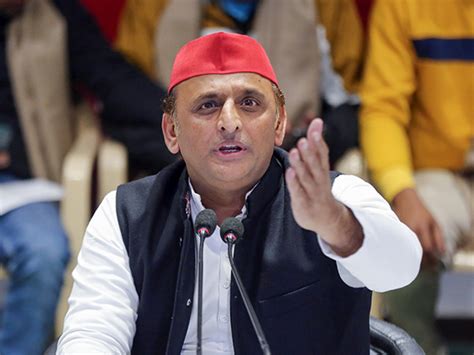Give him the Ministry of Big Talk: SP chief Akhilesh Yadav takes swipe ...