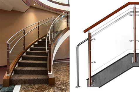 Commercial Stair Railing Systems & Designs | Viva Railings