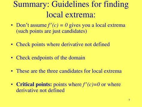 Local Extrema and Relative Extrema 的图像结果