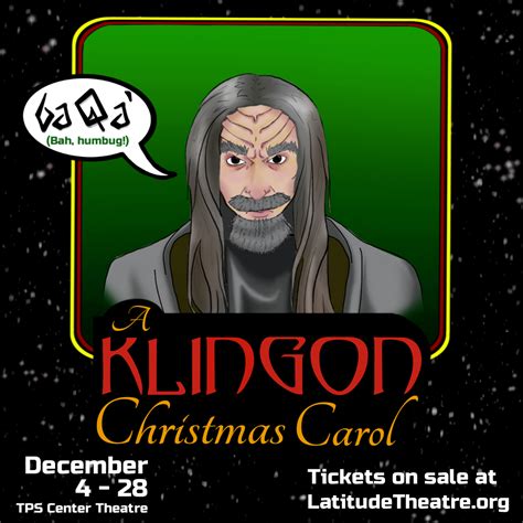 A Klingon Christmas Carol - Theatre Puget Sound