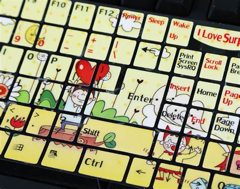 DIY Sticker Keyboard Using Word 的图像结果