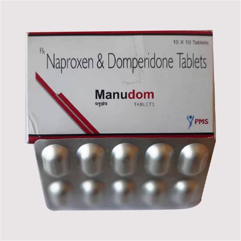 Manudom Tablets PMS Biotech