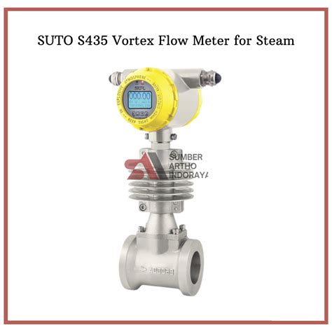 Jual SUTO S435 Vortex Flow Meter for Steam | Shopee Indonesia
