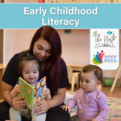 Early Childhood Literacy - By Zest Pediatrics - The Nest Schools