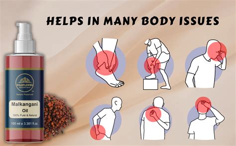 Wildflower Essentials Malkangani Oil (Jyotishmati) Pure & Natural Cold ...