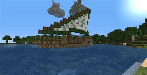 Image result for Minecraft Medieval Ship Tutorial