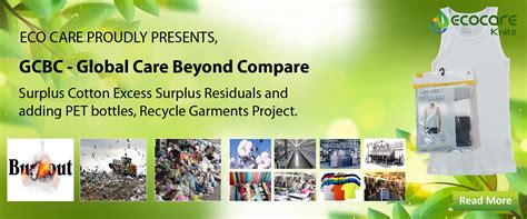 Ecocare , Ecocare Knits , Recycled, recycling, pet bottles, poly cotton ...