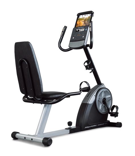 ProForm Cadence R 3.9 Recumbent Exercise Bike with India | Ubuy