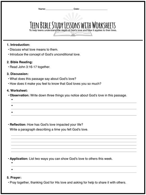 Bible Study Activities at Lily Maiden blog