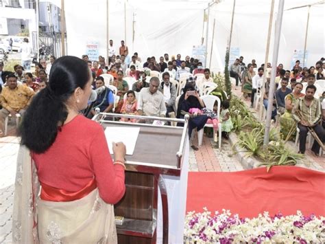 A free assistive device distribution ceremony was held in Bhavnagar ...