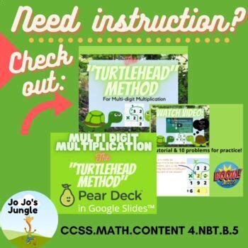 Turtlehead Method Multiplication Video 的图像结果