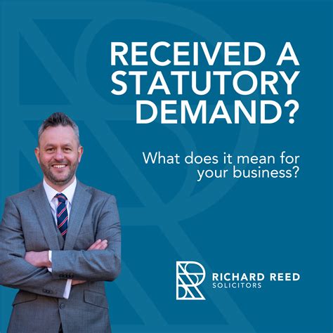 What does it mean for my business if we receive a statutory demand ...