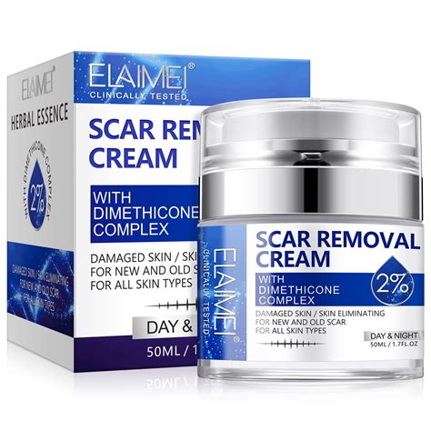 Scar Removal Cream - Advanced Scar Treatment Gel for Surgical Scars ...