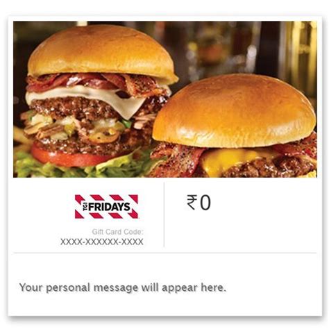TGIF E-Gift Card : Amazon.in: Office Products