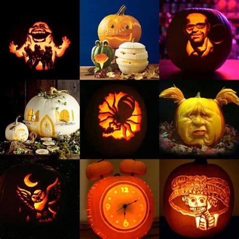 Easy Pumpkin Carving