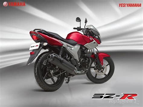 2012 Yamaha SZ-R - Picture 457759 | motorcycle review @ Top Speed