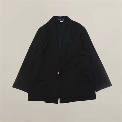 1990s "SAG HARBOR" kasuri pattern easy tailored jacket【CU-9326】 | cv