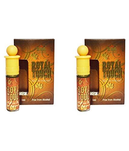 ZIA Royal Touch 6ml Roll-On Combo Attar Perfume For Unisex (Non ...