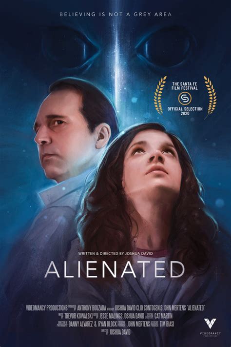 Image result for Alienated Movie DVD