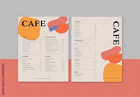 Cafe Menu 的图像结果