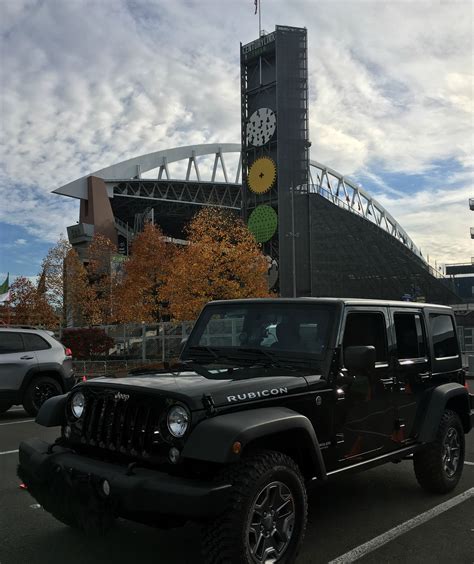 Mi Experiencia de roller coaster "Jeep Ride Along” en el evento de Seattle Auto Show # ...