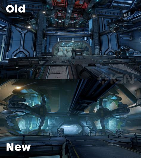 Slideshow: Exclusive Screenshots of Warframe's Corpus Tileset Remaster ...