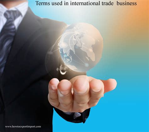 Terms used in international trade business such as U.S. Standard Master ...
