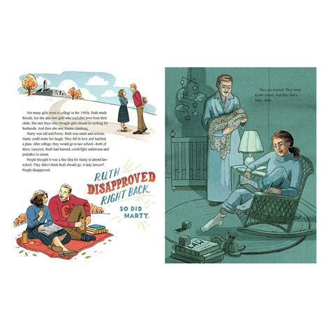 I Dissent: Ruth Bader Ginsburg Makes Her Mark Book + Gift Pairing Idea ...